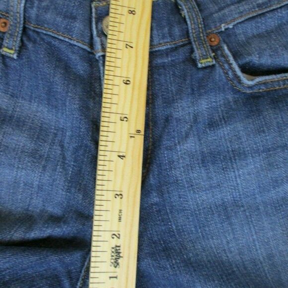 Lucky Brand Sundown Jeans By Gene Montesano Women's Size 27 Ringspun Denim - Picture 9 of 11